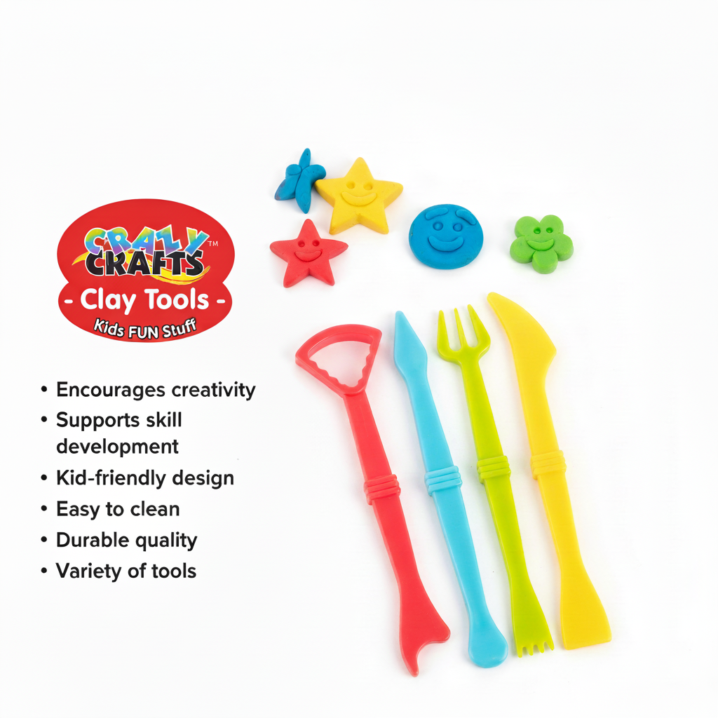 Crazy Clay Tools