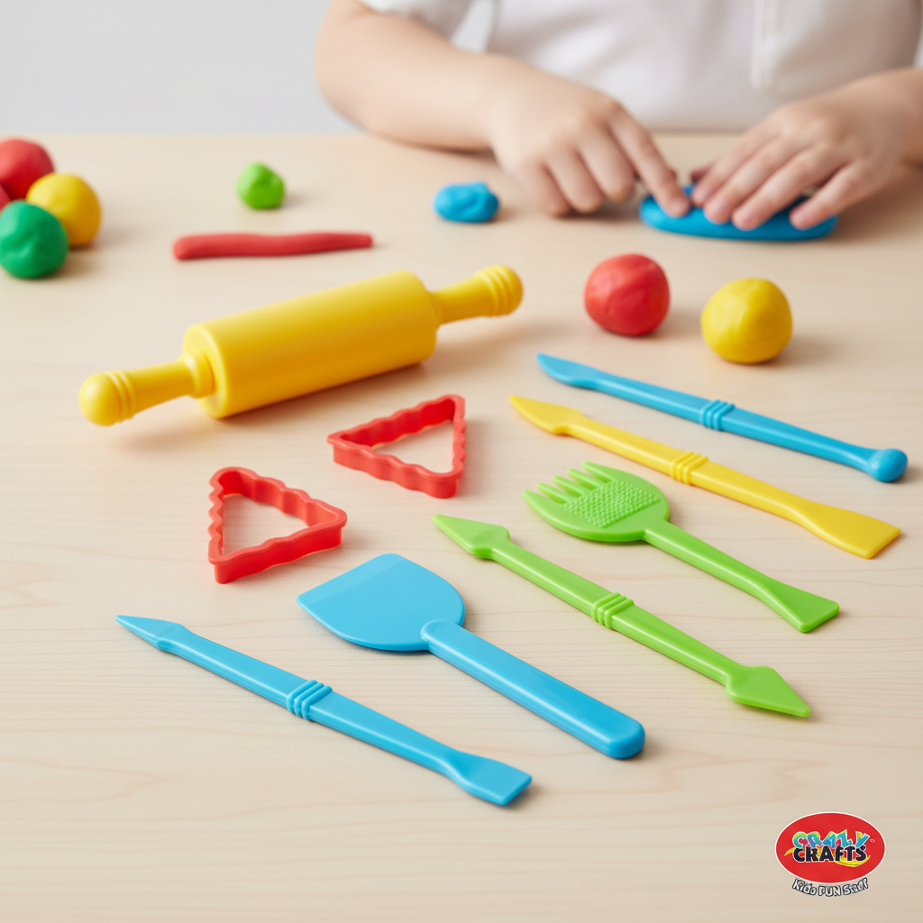 Crazy Clay Tools