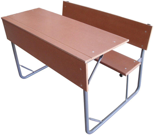 Secondary Double Combination Desk 1200X45X750 (MDF)