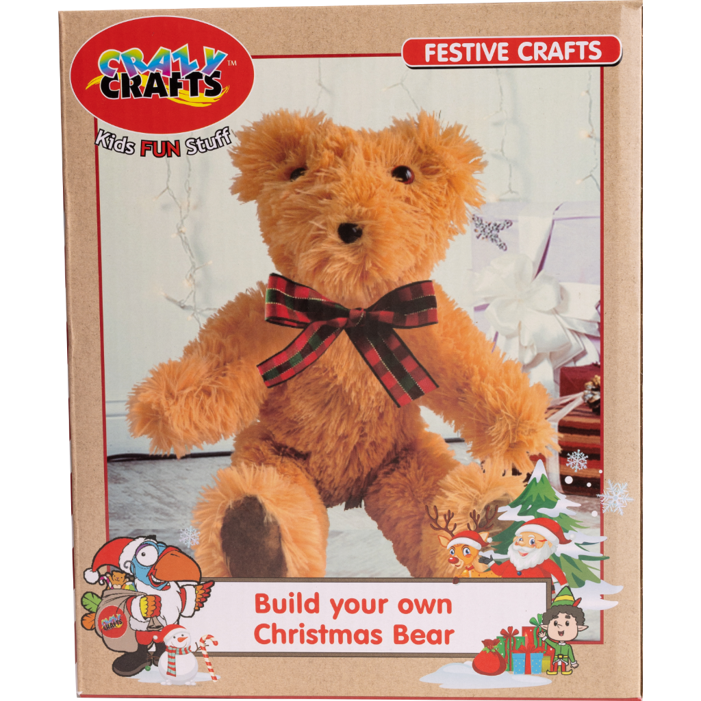 Festive Crafts - Christmas Bear