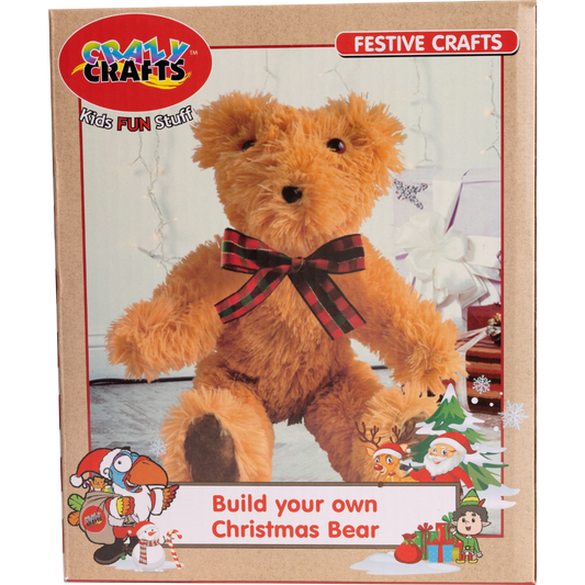 Festive Crafts - Christmas Bear