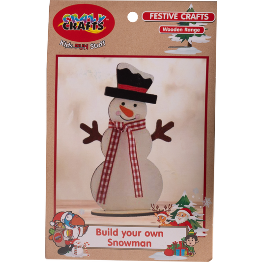 Festive Crafts - Byo Snowman