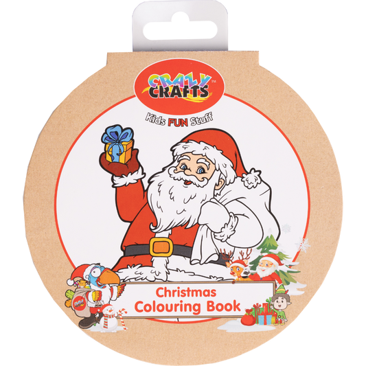 Festive Crafts - Christmas Coloring Book