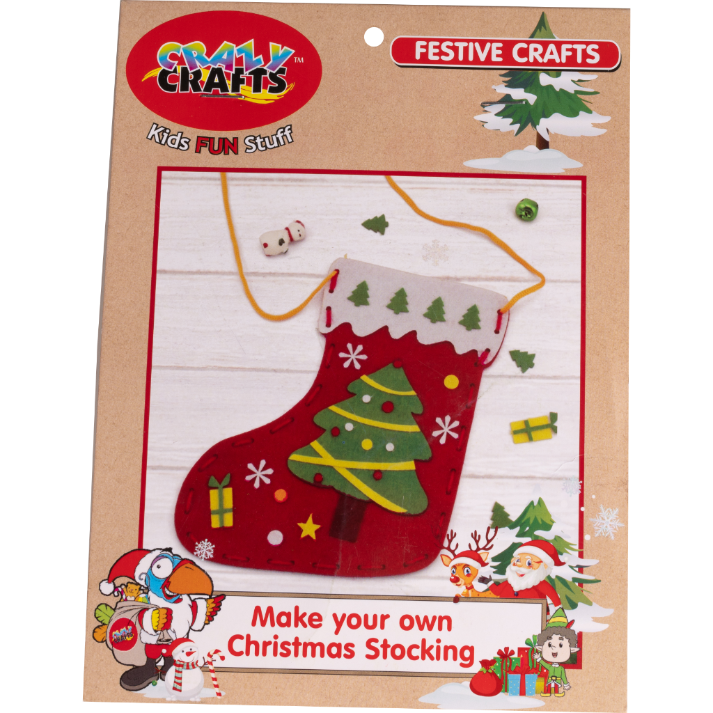 Festive Crafts - Christmas Stocking