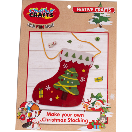 Festive Crafts - Christmas Stocking