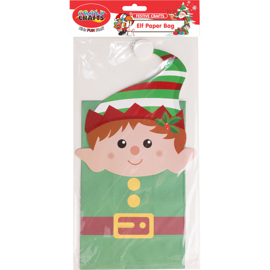 Festive Crafts - Paper Elf Bag