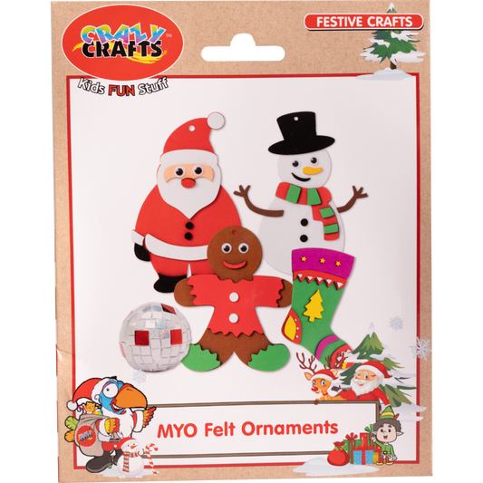 Festive Crafts - Felt Ornament