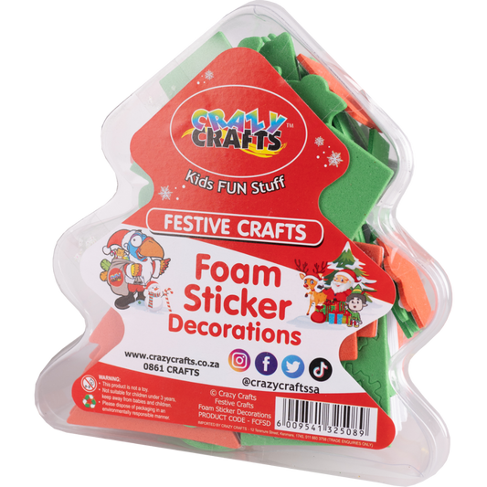 Festive Crafts - Foam Sticker Decorations