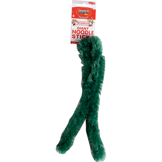 Festive Crafts - Giant Noodle Green