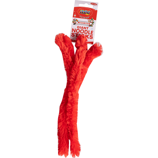 Festive Crafts - Giant Noodle Red