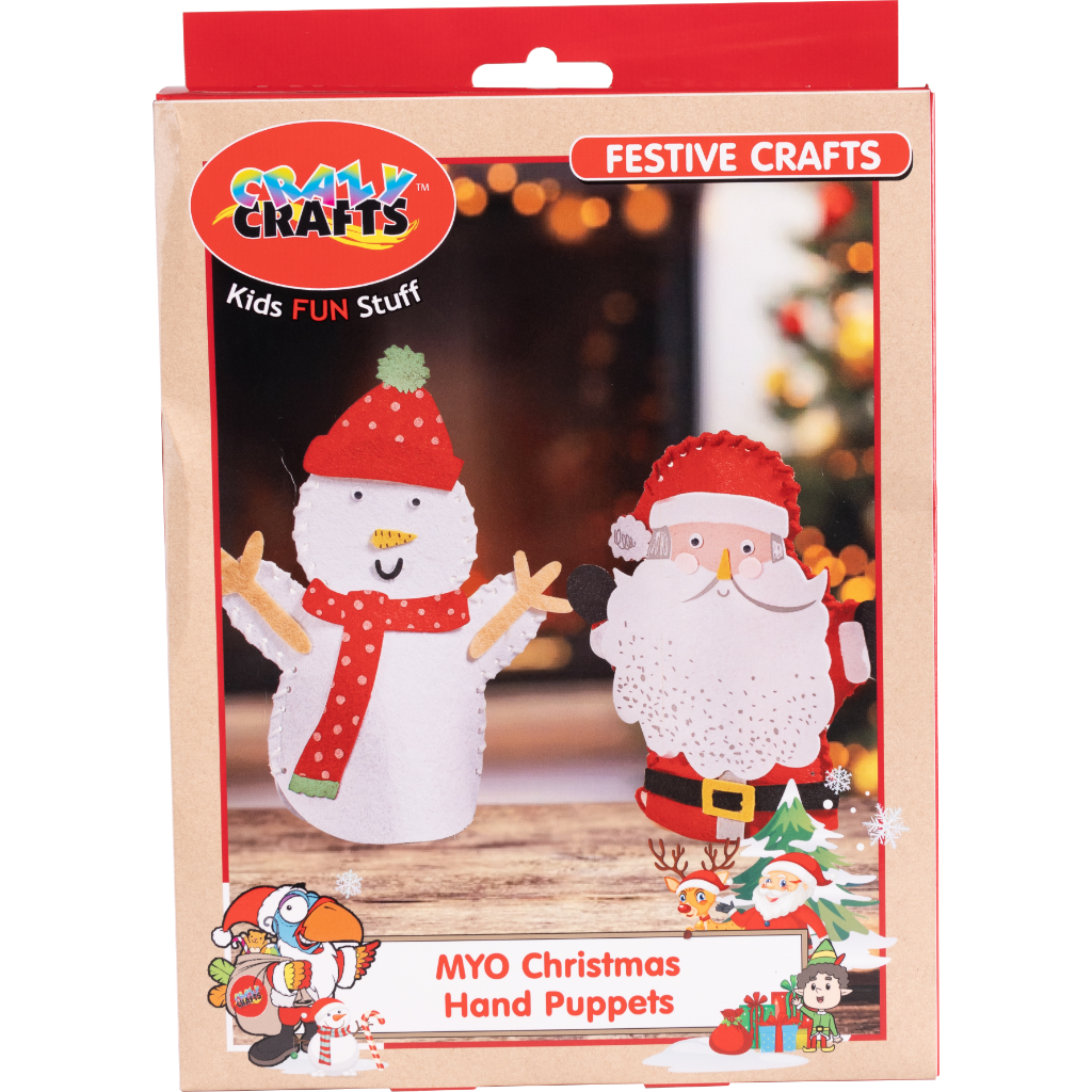 Festive Crafts - Hand Puppet