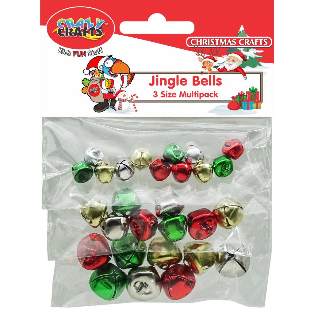 Festive Crafts - Jingle Bells Multipack