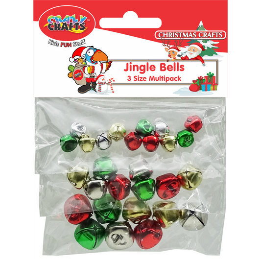 Festive Crafts - Jingle Bells Multipack