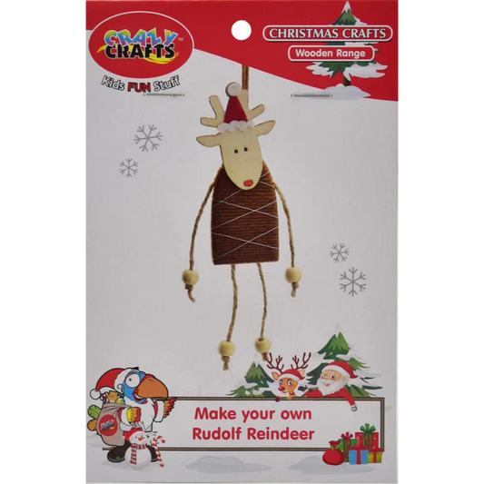 Festive Crafts - MYO Rudolf Reindeer