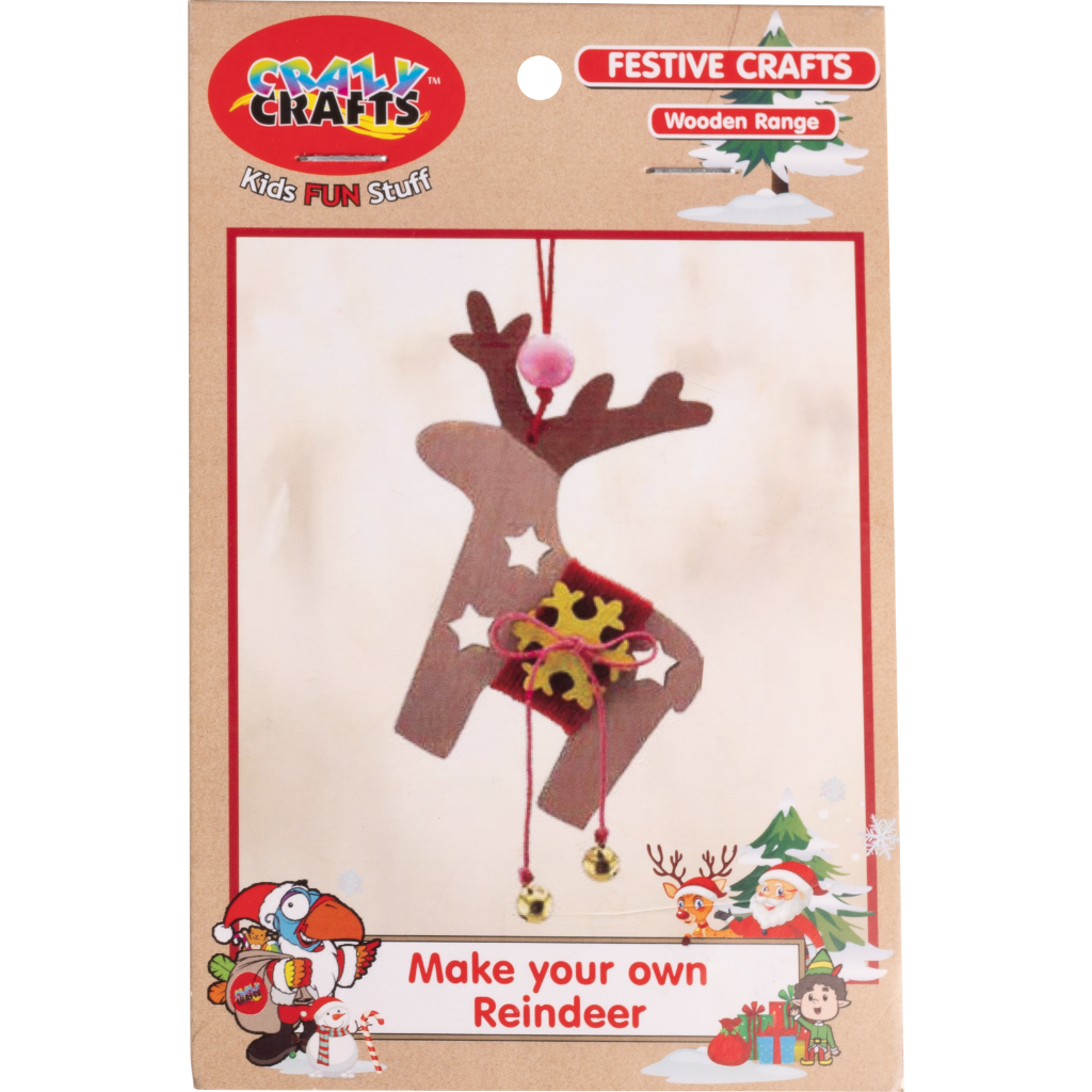 Festive Crafts - MYO Reindeer