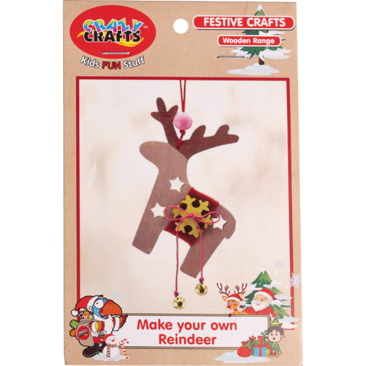 Festive Crafts - MYO Reindeer