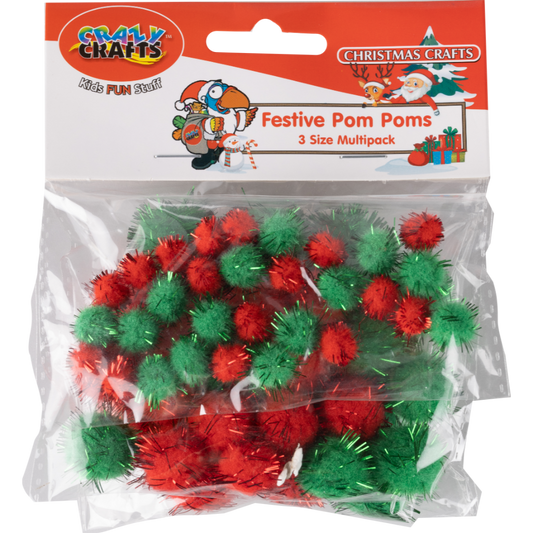 Festive Pom Pom Multipack