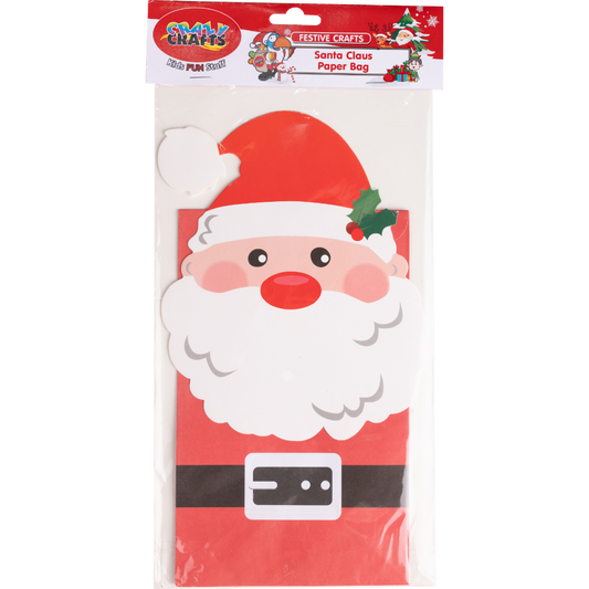 Festive Crafts - Santa Bag