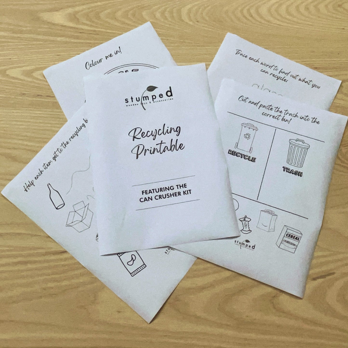 Recycling Printable (Digital Download)