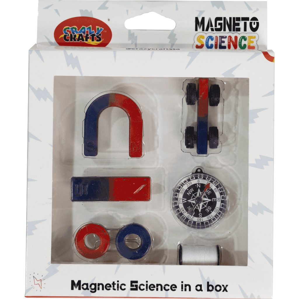 Crazy Magneto Science