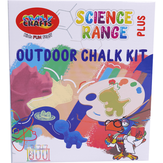 Science Range - Outdoor Chalk Kit