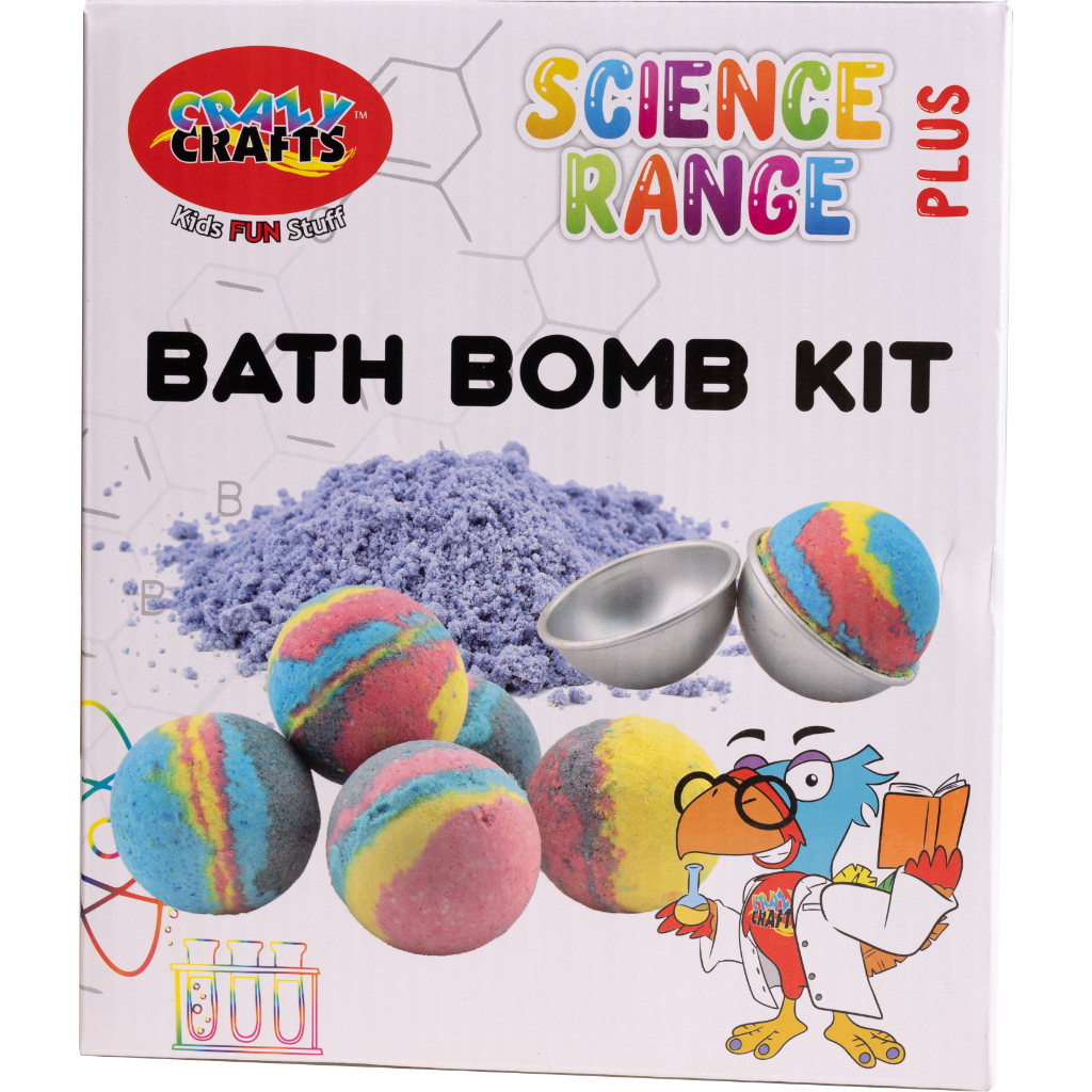 Science Range Plus - Bath Bomb Kit