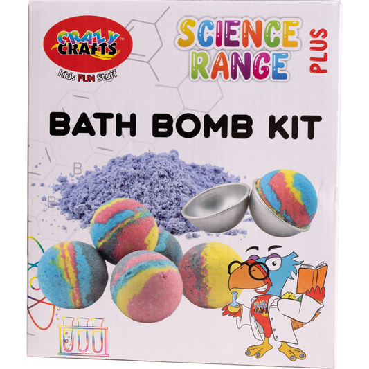 Science Range Plus - Bath Bomb Kit