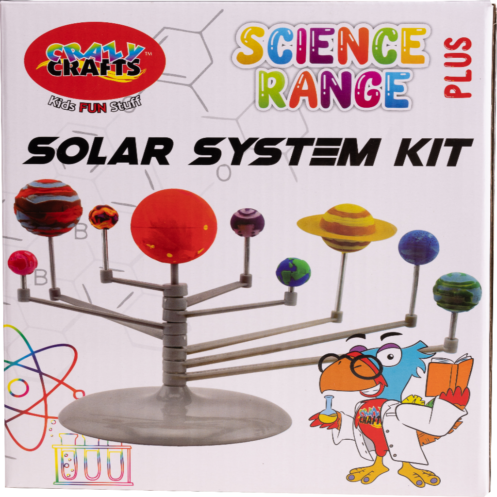 Science Range Plus - Solar System Kit