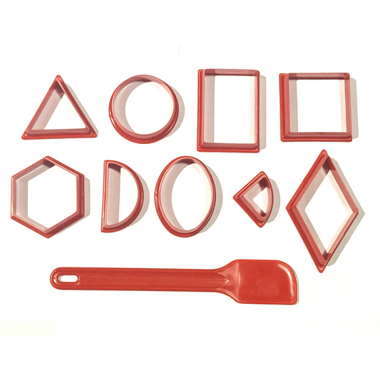 Geometric Cookie Cutter Set