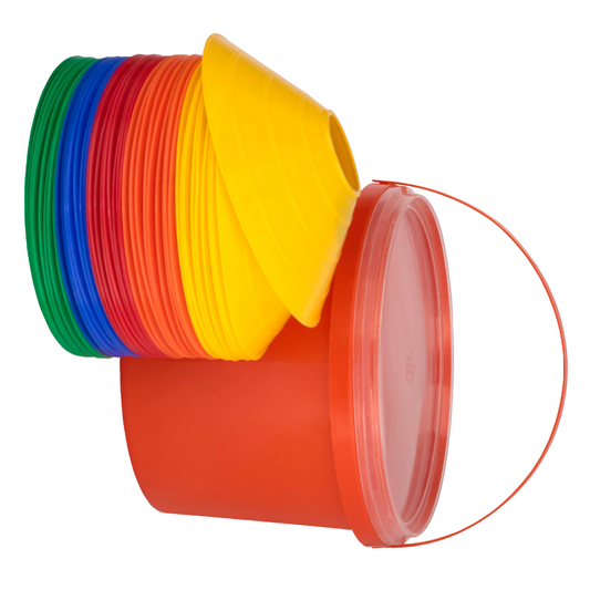 Disc Cones (50 pcs in a bucket)