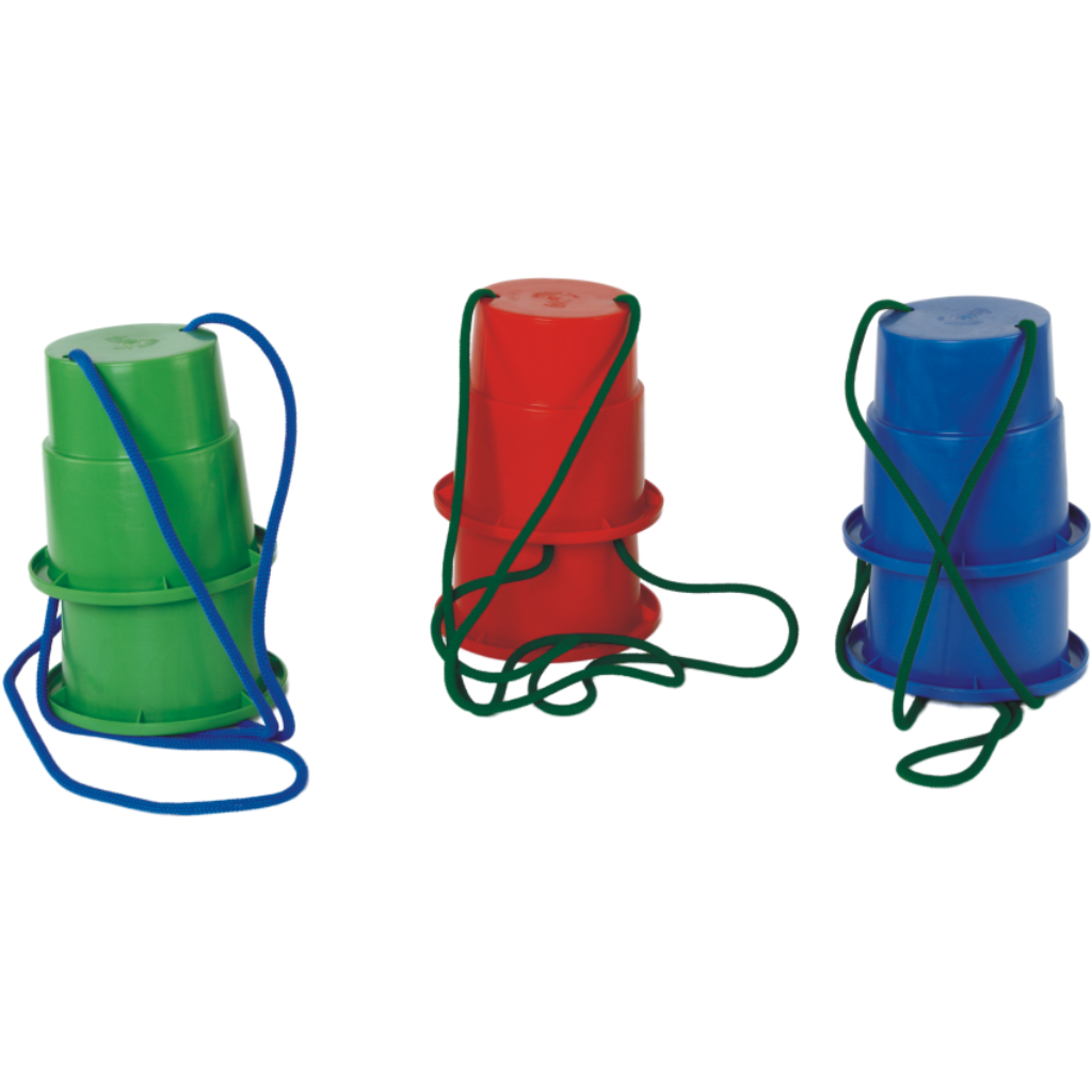 Jolly Stilts Set (Red)