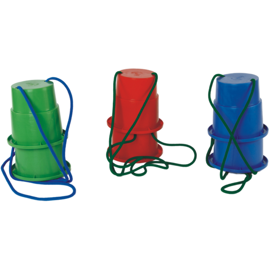 Jolly Stilts Set (Red)