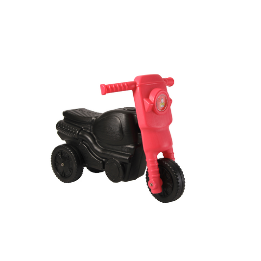 JUMBO Colour Handle Scooter (Black)