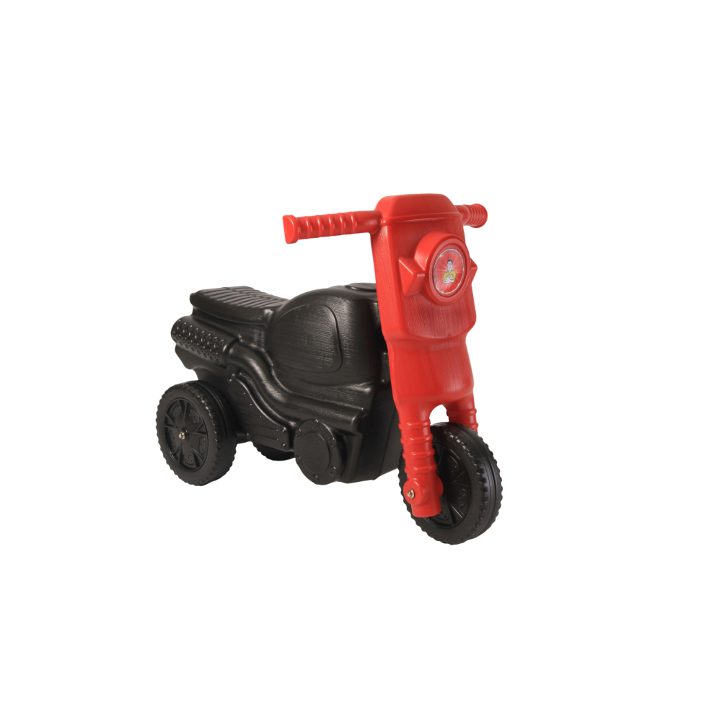 JUMBO Colour Handle Scooter (Black)