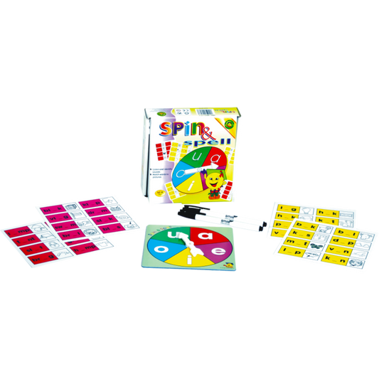 Spin & Spell - English