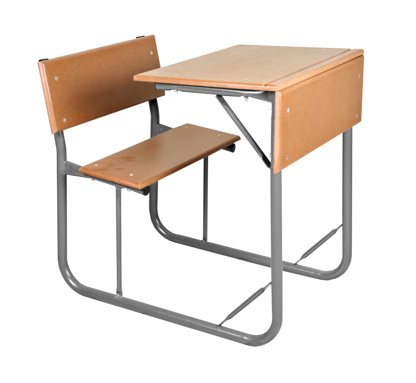 Secondary Single Combination Desk 600X45X750mm (MDF)