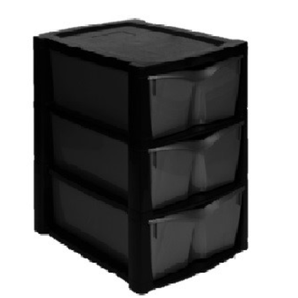 3 Drawer Storage Unit GLOSS