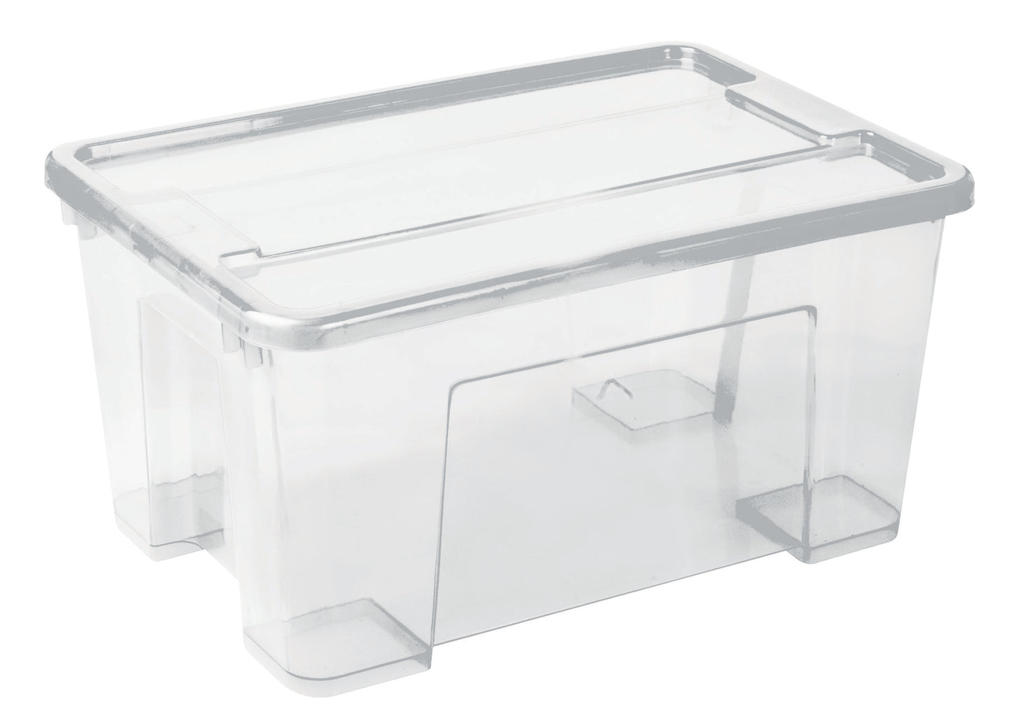 Alpha Storage Box (Clear)