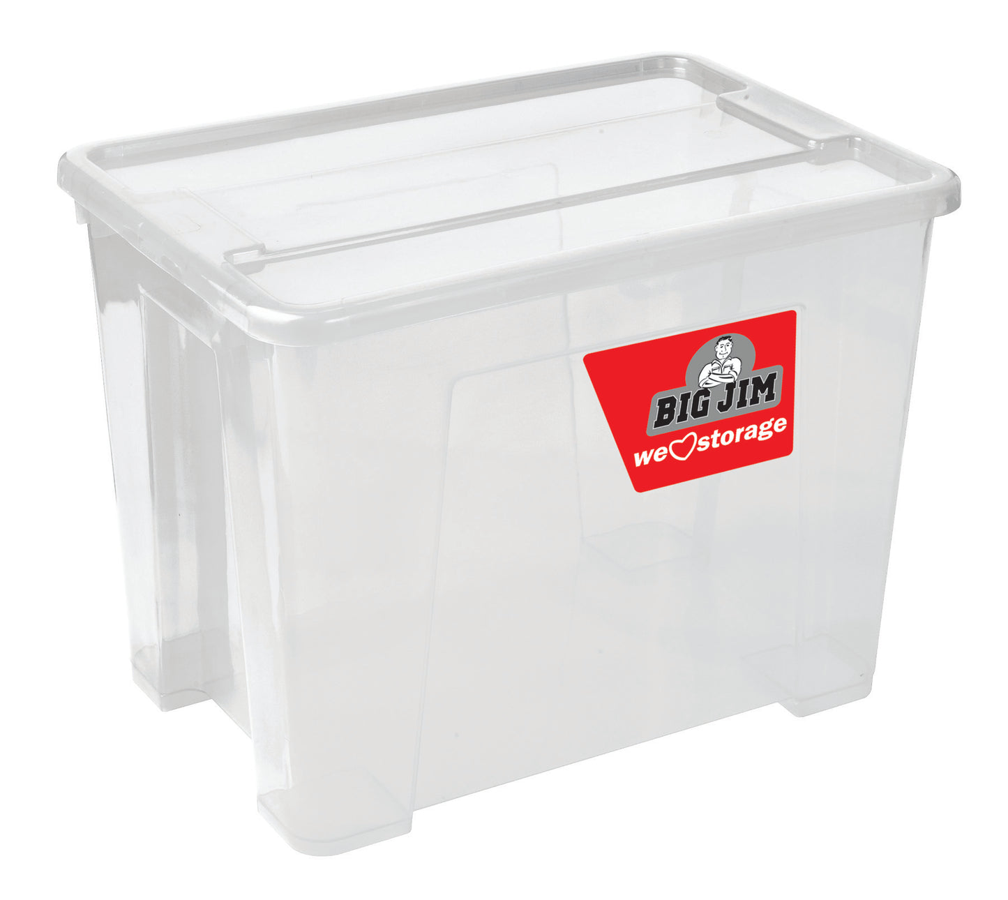 Alpha Storage Box (Clear)