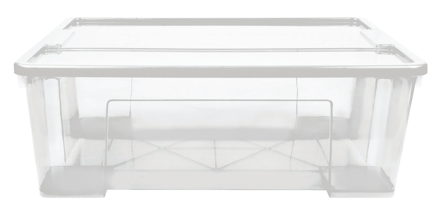 Alpha Storage Box (Clear)