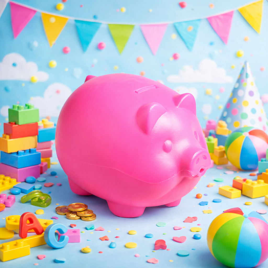 Jumbo Piggy Bank - BB,CE,RE,TB,TG