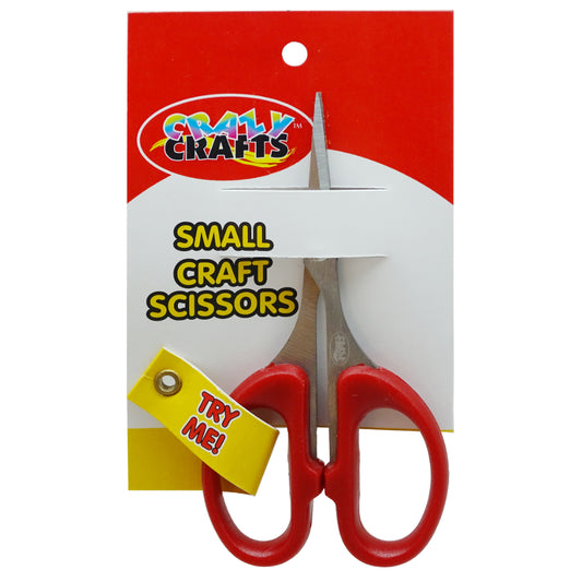 Small Red Scissor. Works Great For Fine Detail Cutting.