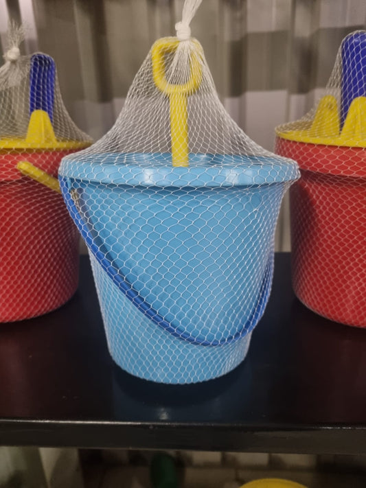 Jolly Jnr Bucket & Spade Set Various Colours