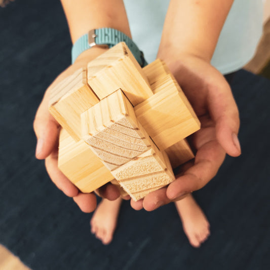 kids wooden puzzle