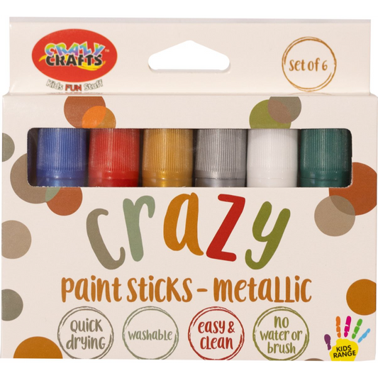 Crazy Paint Sticks – Funstoregalore