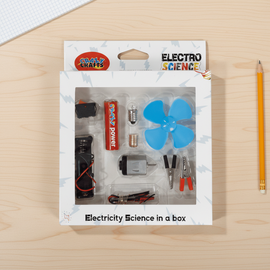 Crazy Electro Science