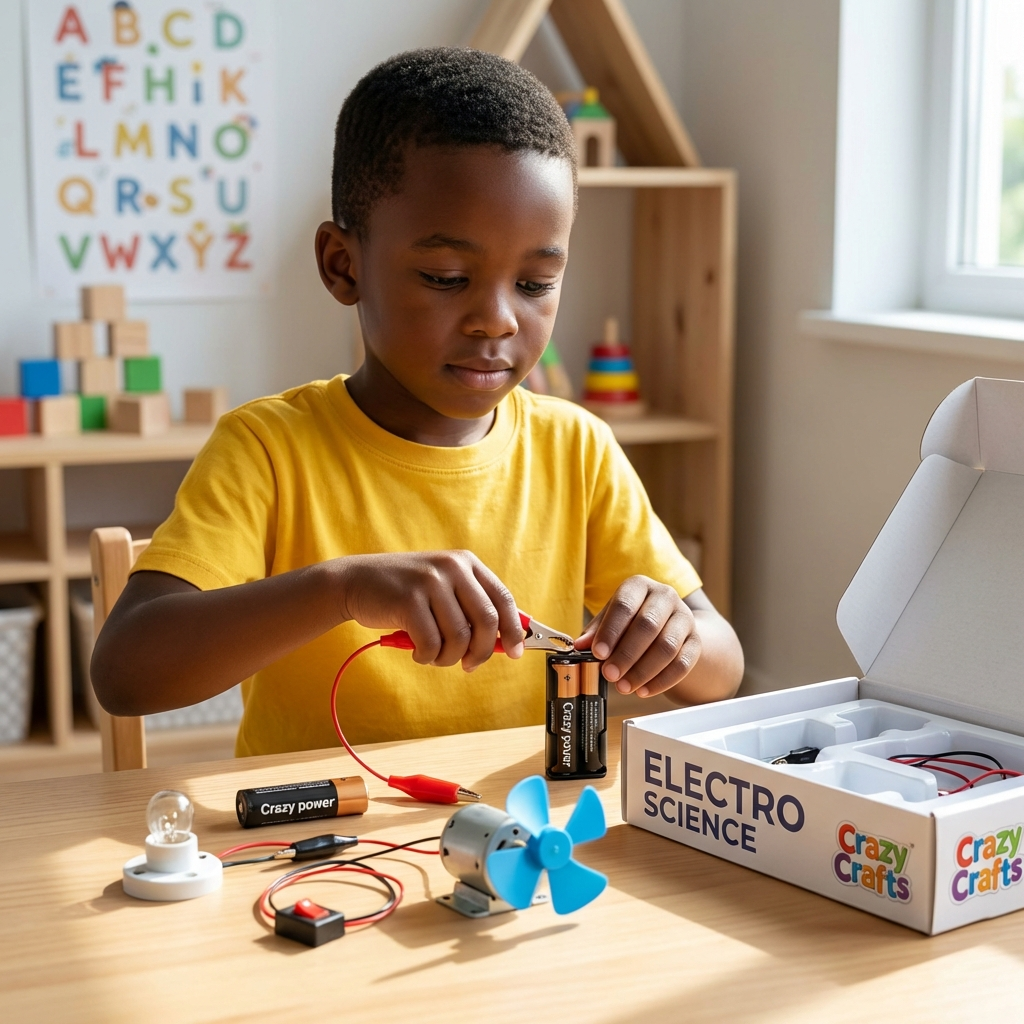 Crazy Electro Science