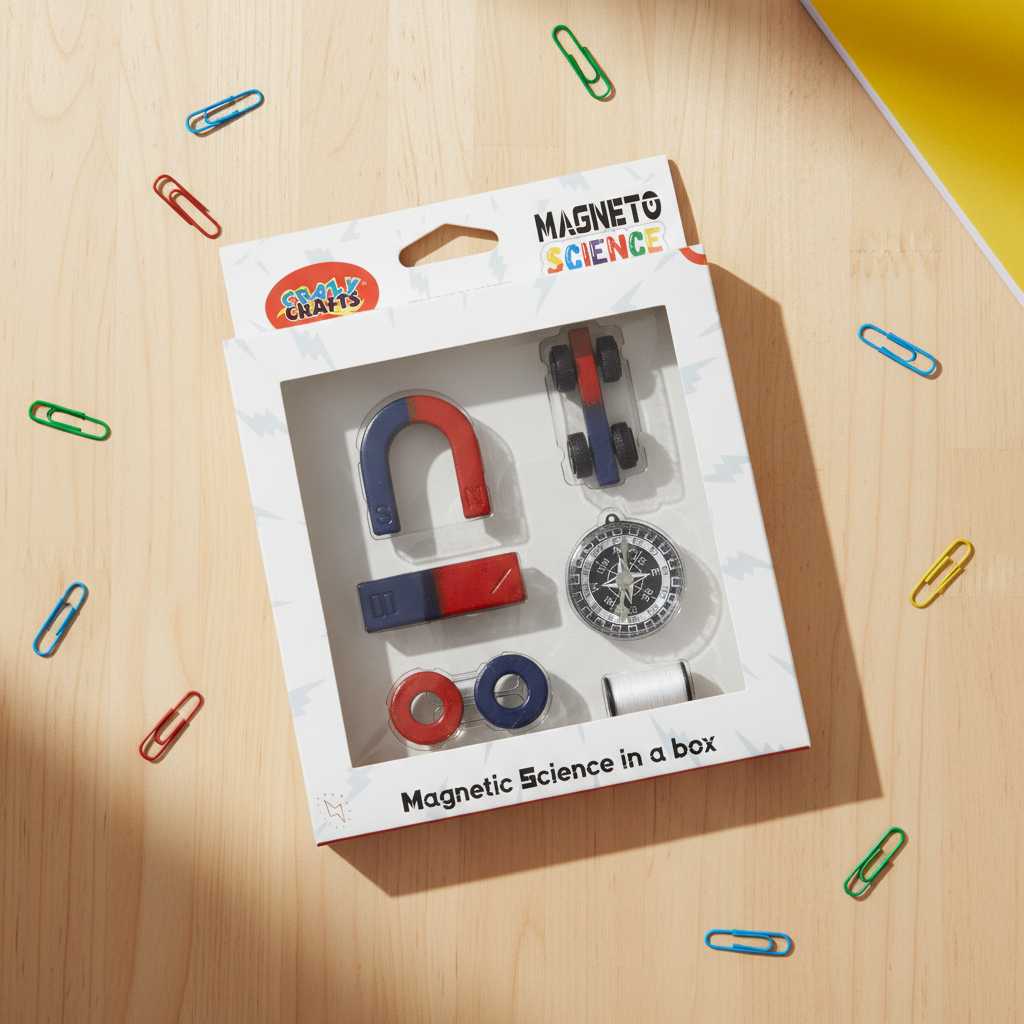 Crazy Magneto Science