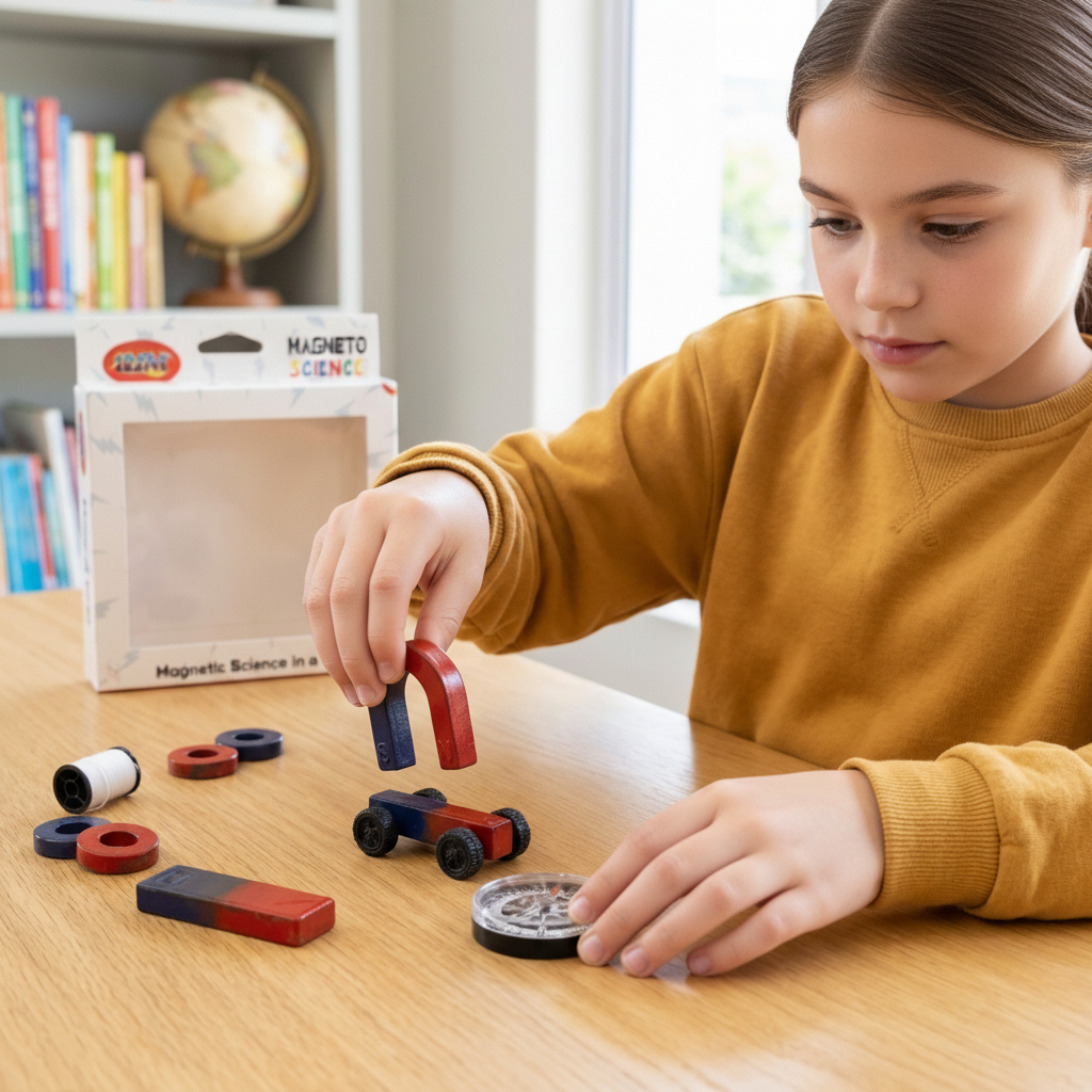 Crazy Magneto Science