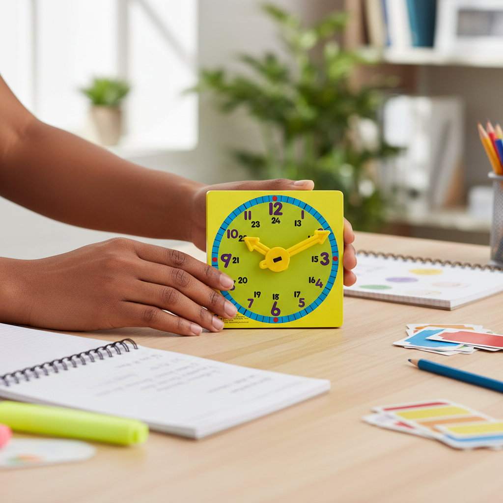 Learner Clock Set of 10